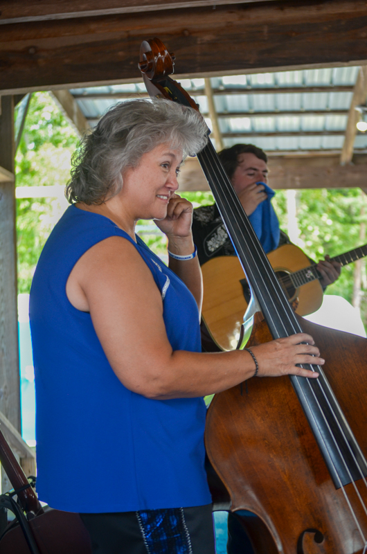Kentucky Just Us at the Fall 2026 Blazin' Bluegrass Festival - photo © Roger Black