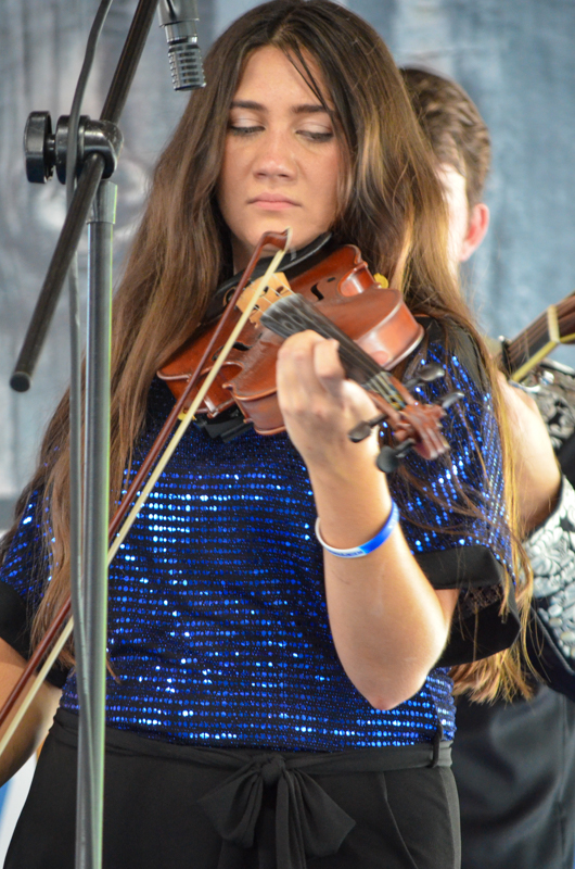 Kentucky Just Us at the Fall 2026 Blazin' Bluegrass Festival - photo © Roger Black