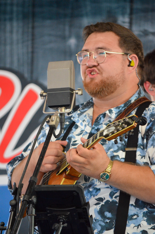 Seth Mulder & Midnight Run at the Fall 2026 Blazin' Bluegrass Festival - photo © Roger Black