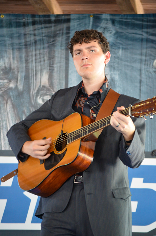 Kentucky Just Us at the Fall 2026 Blazin' Bluegrass Festival - photo © Roger Black