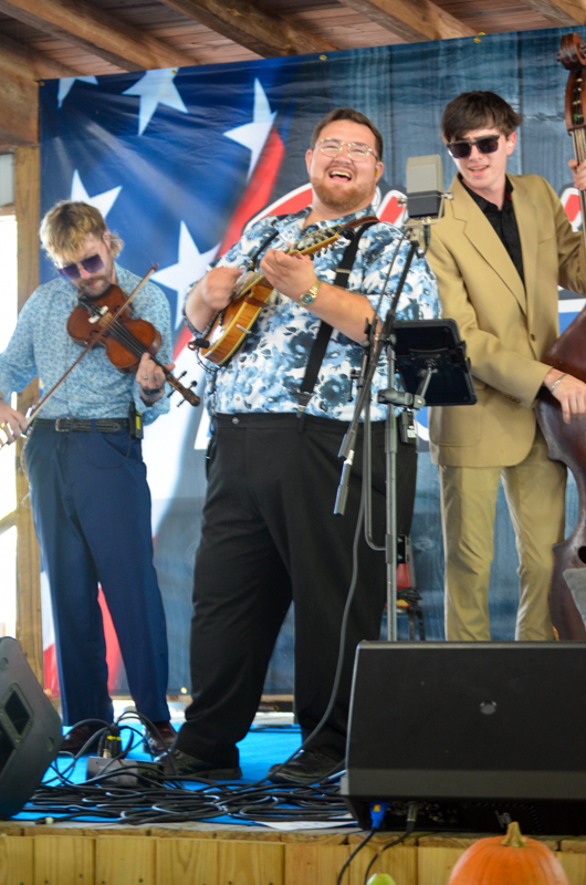Seth Mulder & Midnight Run at the Fall 2026 Blazin' Bluegrass Festival - photo © Roger Black