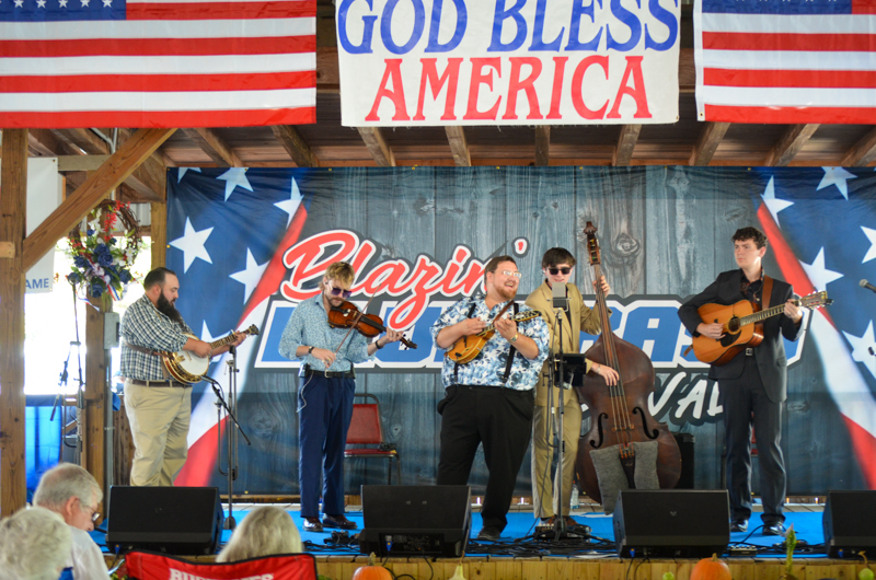Seth Mulder & Midnight Run at the Fall 2026 Blazin' Bluegrass Festival - photo © Roger Black