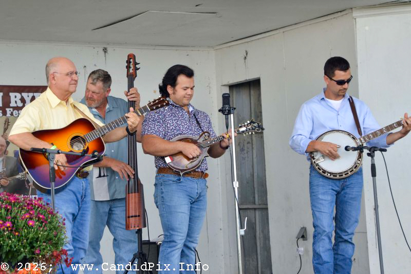 Traditional Grass at the debut Remington Ryde Reunion Bluegrass Festival - photo © Bill Warren
