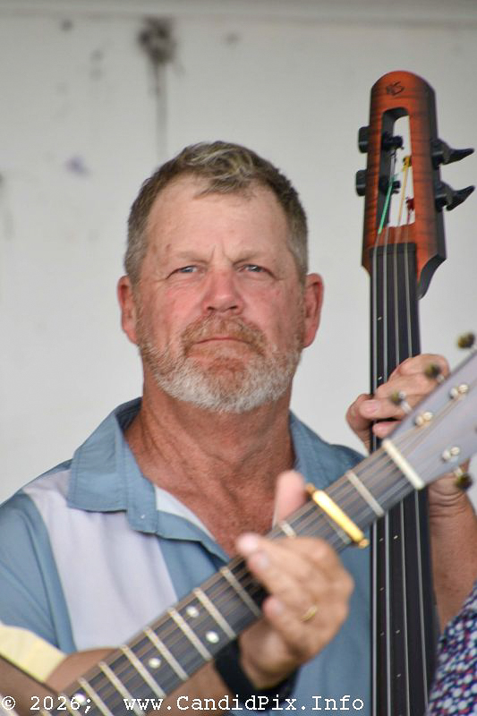 Richard Egolf with Traditional Grass at the debut Remington Ryde Reunion Bluegrass Festival - photo © Bill Warren