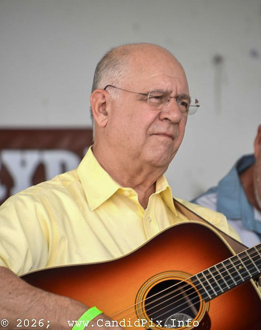 Steve Davy with Traditional Grass at the debut Remington Ryde Reunion Bluegrass Festival - photo © Bill Warren