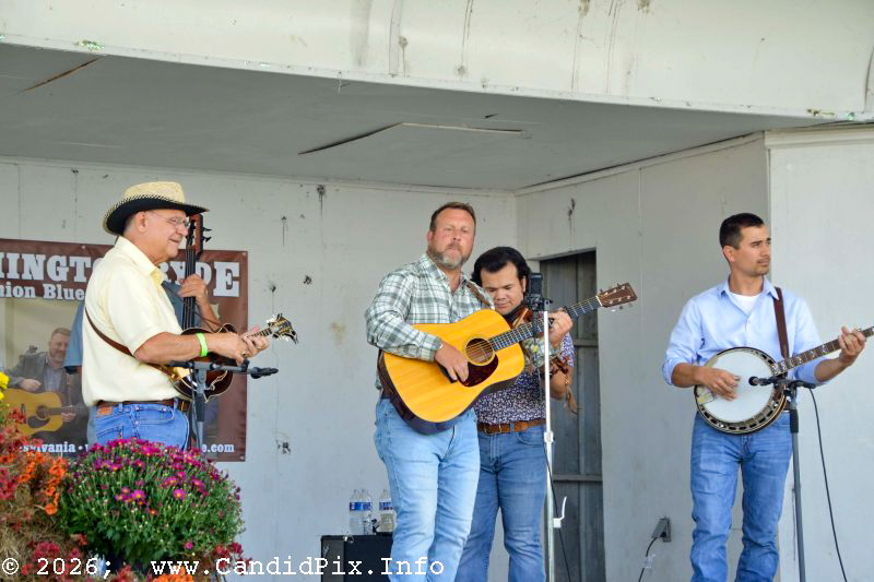 Remington Ryde at the debut Remington Ryde Reunion Bluegrass Festival - photo © Bill Warren