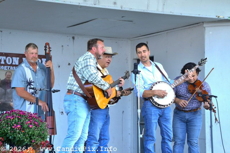 Remington Ryde at the debut Remington Ryde Reunion Bluegrass Festival - photo © Bill Warren