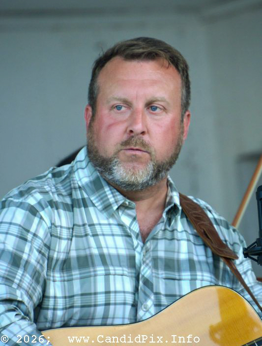 Ryan Frankhouser with Remington Ryde at the debut Remington Ryde Reunion Bluegrass Festival - photo © Bill Warren