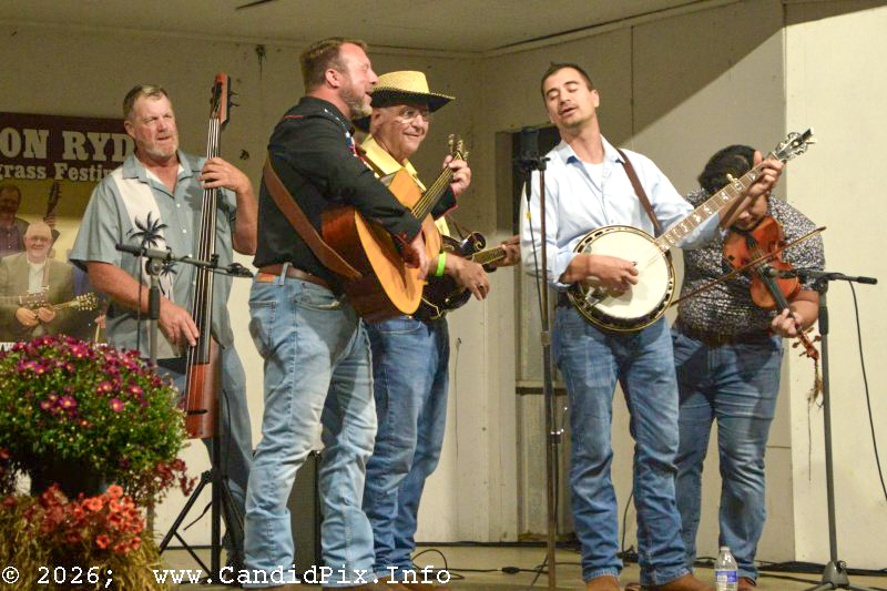 Remington Ryde at the debut Remington Ryde Reunion Bluegrass Festival - photo © Bill Warren
