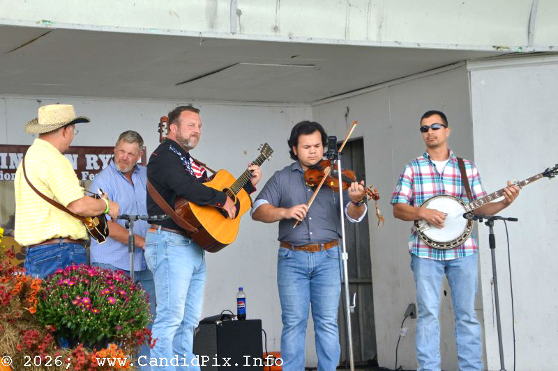 Remington Ryde at the debut Remington Ryde Reunion Bluegrass Festival - photo © Bill Warren