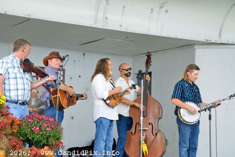 Nothin' Fancy at the debut Remington Ryde Reunion Bluegrass Festival - photo © Bill Warren