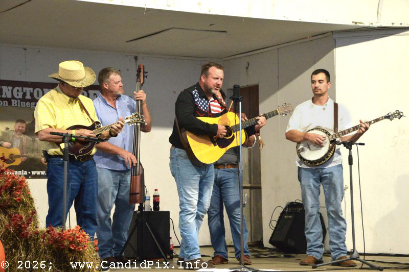 Remington Ryde at the debut Remington Ryde Reunion Bluegrass Festival - photo © Bill Warren