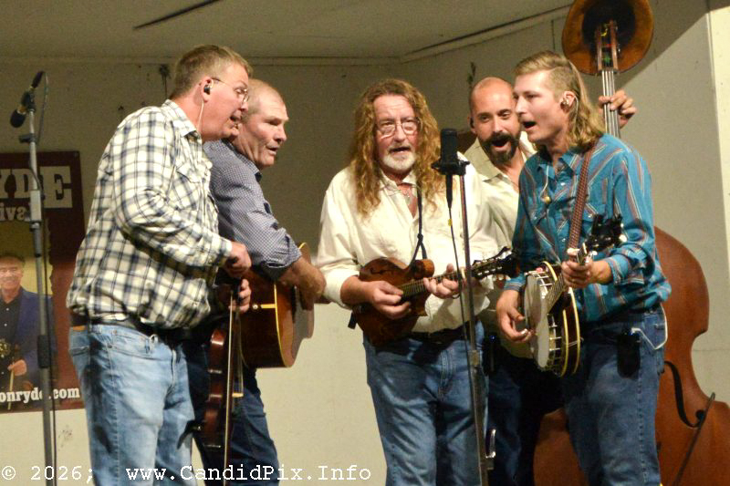 Nothin' Fancy at the debut Remington Ryde Reunion Bluegrass Festival - photo © Bill Warren