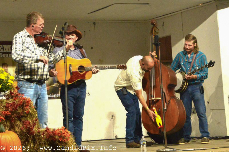 Nothin' Fancy at the debut Remington Ryde Reunion Bluegrass Festival - photo © Bill Warren