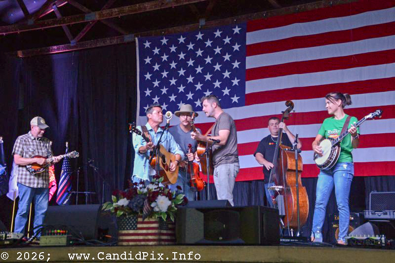 The Grascals at the 2026 Nothin' Fancy Bluegrass Festival - photo © Bill Warren