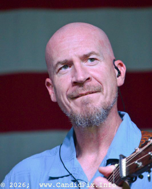 Duane Sparks with Fast Track at the 2026 Nothin' Fancy Bluegrass Festival - photo © Bill Warren