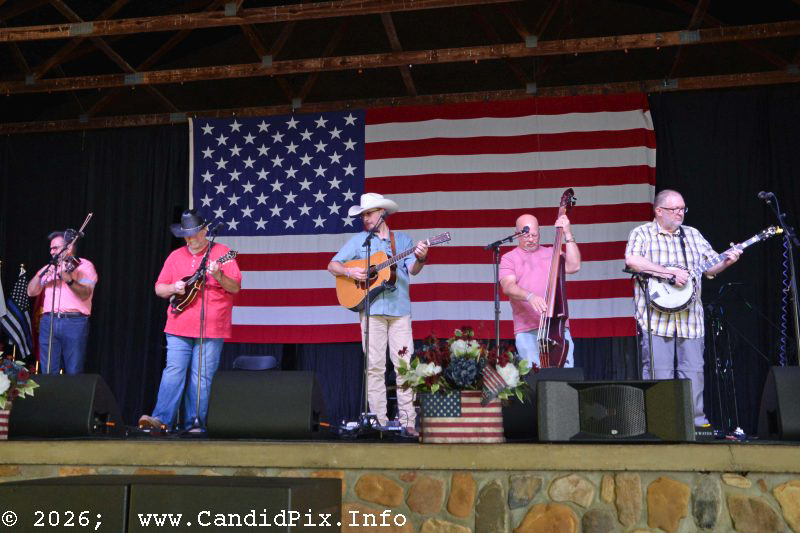 Southern Legacy at the 2026 Nothin' Fancy Bluegrass Festival - photo © Bill Warren