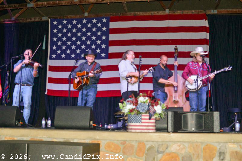 Nothin' Fancy at the 2026 Nothin' Fancy Bluegrass Festival - photo © Bill Warren