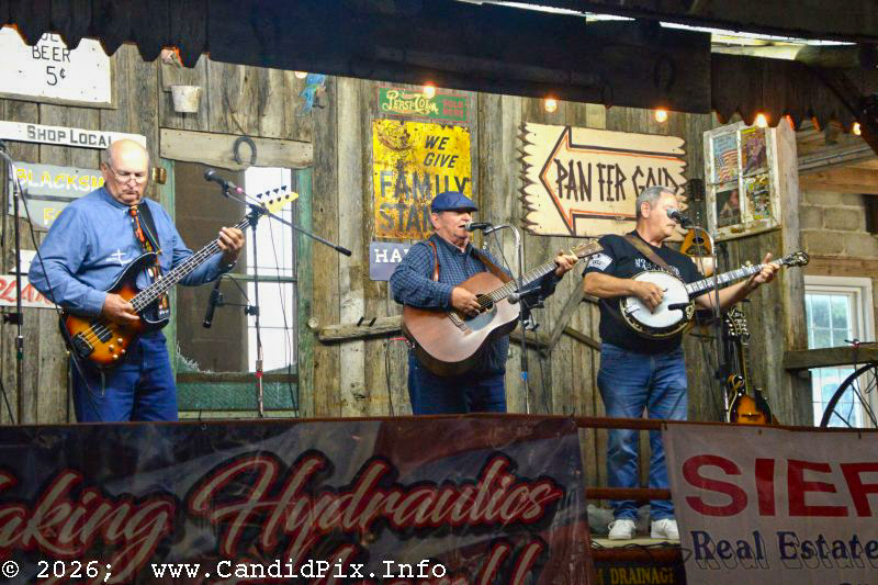 Crossroads at the 2026 Van Wert County Bluegrass Festival - photo © Bill Warren