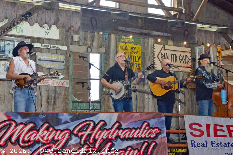 Ottawa County Bluegrass at the 2026 Van Wert Country Bluegrass Festival - photo © Bill Warren