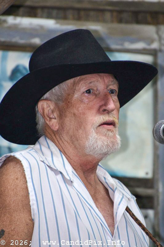 Danny Bryant with Ottawa County Bluegrass at the 2026 Van Wert Country Bluegrass Festival - photo © Bill Warren