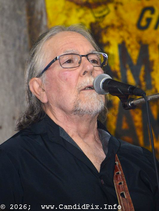 Joe Mitchell with Ottawa County Bluegrass at the 2026 Van Wert Country Bluegrass Festival - photo © Bill Warren