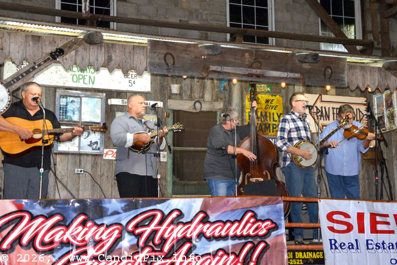 New Outlook at the 2026 Van Wert Country Bluegrass Festival - photo © Bill Warren
