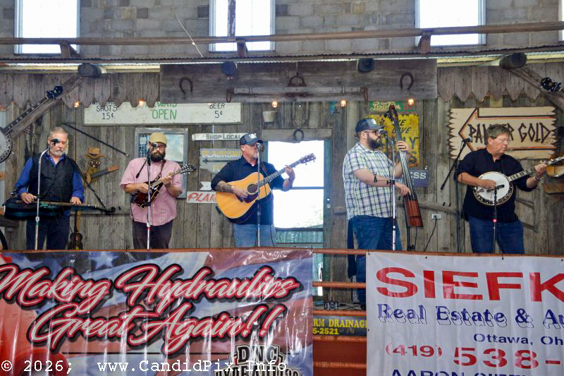 Lincoln Highway at the 2026 Van Wert Country Bluegrass Festival - photo © Bill Warren