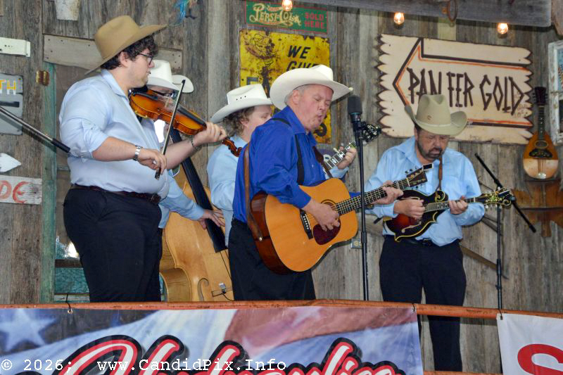 Kevin Prater Band at the 2026 Van Wert Country Bluegrass Festival - photo © Bill Warren