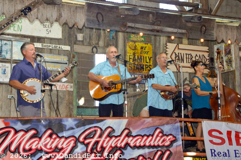 Fox Tail Grass at the 2026 Van Wert Country Bluegrass Festival - photo © Bill Warren