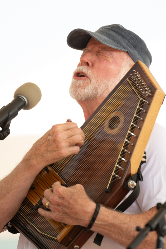 John McCutcheon, Stage 3, 54th Annual Walnut Valley Festival, Friday, September 18th, 2026. Winfield, Kansas. Photo by Jeromie Stephens © 2026