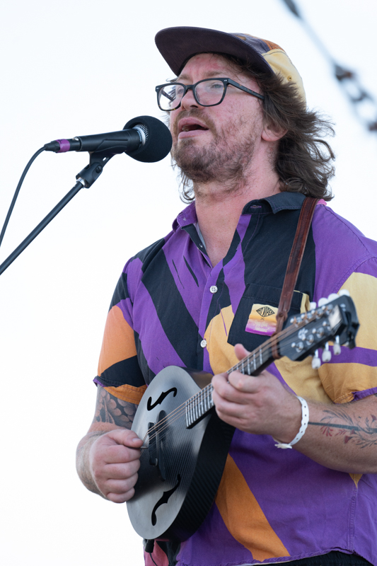 Ben Weiss of Pixie and the Party Grass Boys, 54th Annual Walnut Valley Festival, Friday, September 18th, 2026. Winfield, Kansas. Photo by Jeromie Stephens © 2026