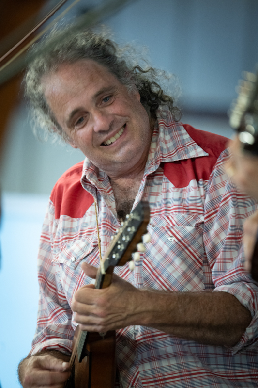 Mark Schimick of Songs from the Road Band, 54th Annual Walnut Valley Festival, Friday, September 18th, 2026. Winfield, Kansas. Photo by Jeromie Stephens © 2026