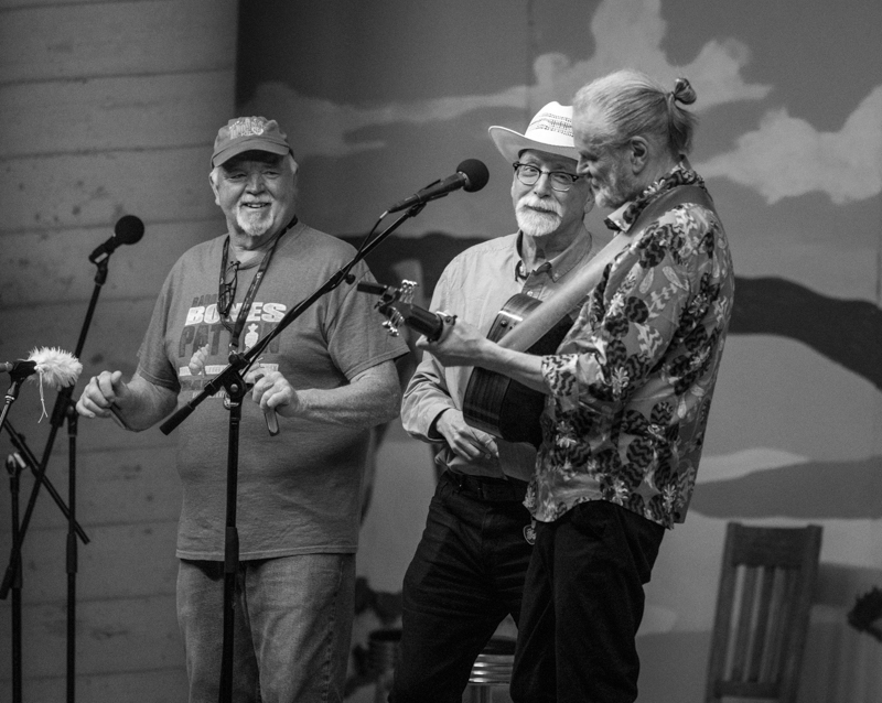 Barry "Bones" Patton, Stage 3 with Beppe Gambetta, 54th Annual Walnut Valley Festival, Friday, September 18th, 2026. Winfield, Kansas. Photo by Jeromie Stephens © 2026