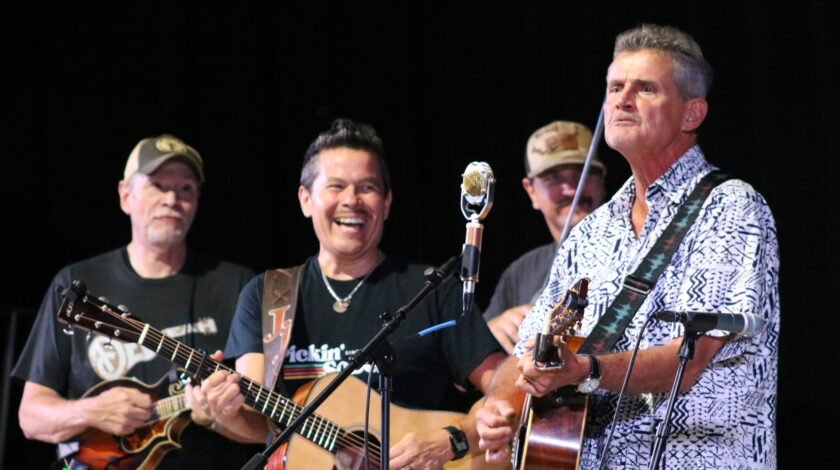 Terry Eldredge with The Grascals