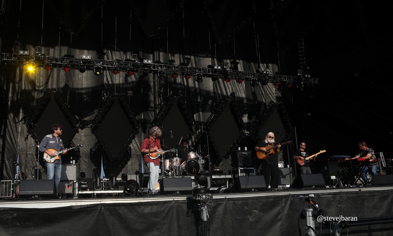 Leftover Salmon at the Ionia Freak Fair - photo © Steve Baran