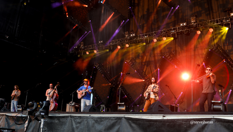Billy Strings at the Ionia Freak Fair - photo © Steve Baran
