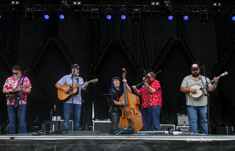 Michael Cleveland & Flamekeeper at the Ionia Freak Fair - photo © Steve Baran