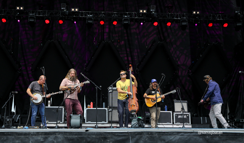 Greensky Bluegrass at the Ionia Freak Fair - photo © Steve Baran
