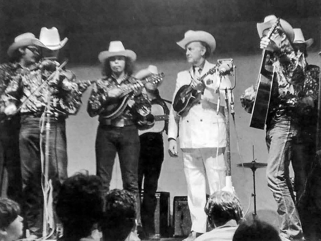 The New Deal String Band with Bill Monroe
