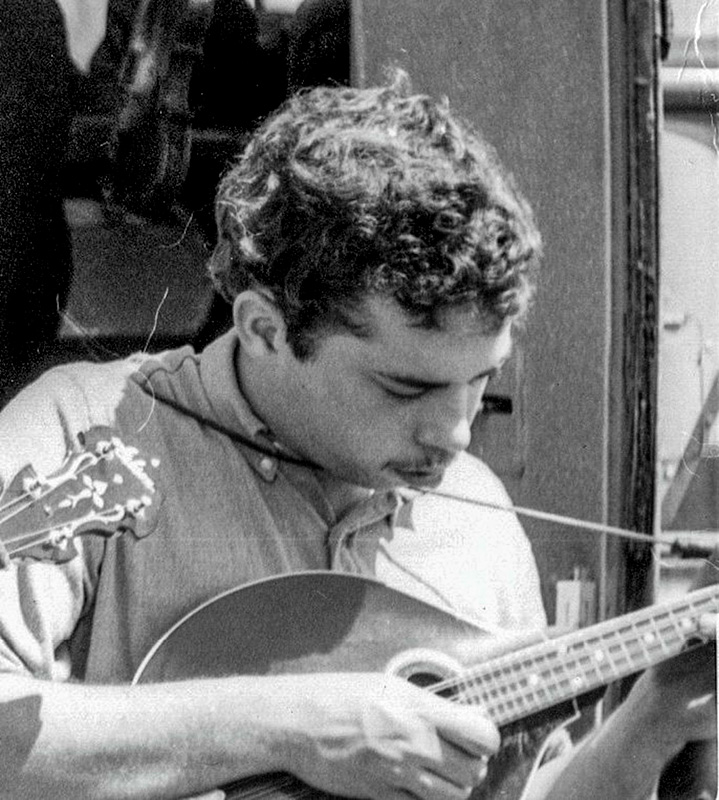 Frank Greathouse at the Union Grover Fiddlers' Convention in 1969 - photo © G. Nicholas Hancock