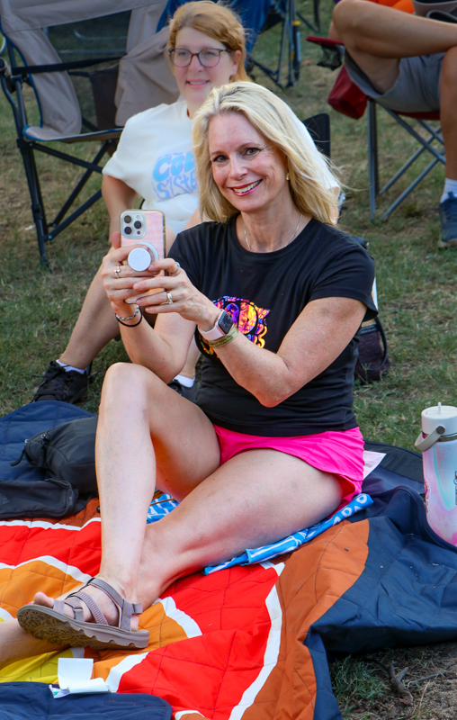 Heather Simmons Cody at the 2026 Walnut Valley Festival - photo © G. Nicholas Hancock
