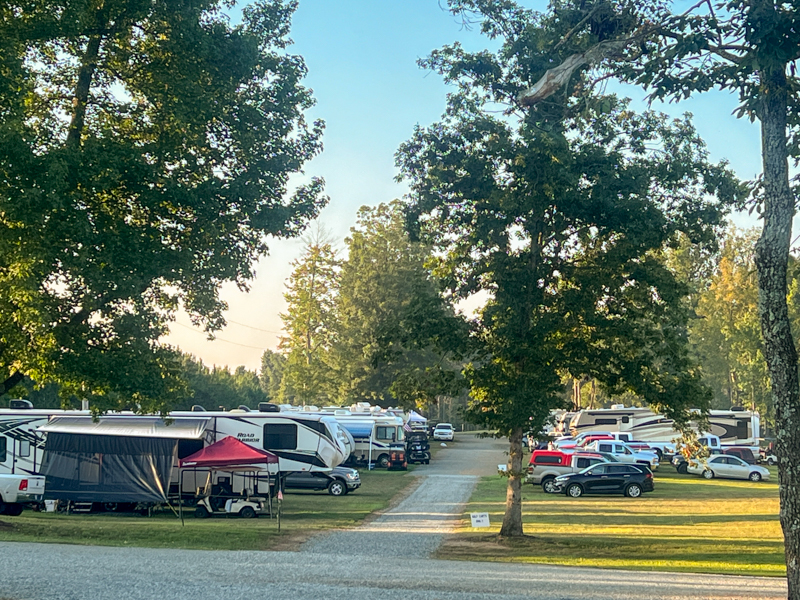 2026 Camp Springs Labor Day Blue Grass Festival - photo © Sandy Hatley
