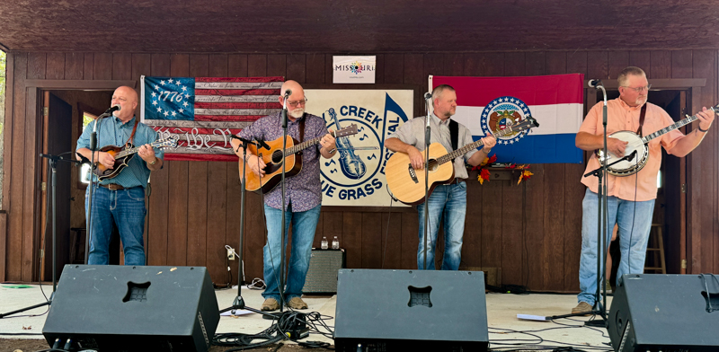 2026 Starvy Creek Fall Bluegrass Festival - photo © Charlie Herbst