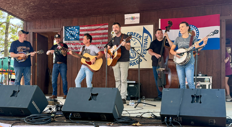 The Grascals at the 2026 Starvy Creek Fall Bluegrass Festival - photo © Charlie Herbst