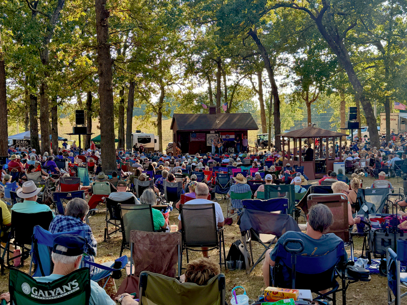 The Grascals at the 2026 Starvy Creek Fall Bluegrass Festival - photo © Charlie Herbst