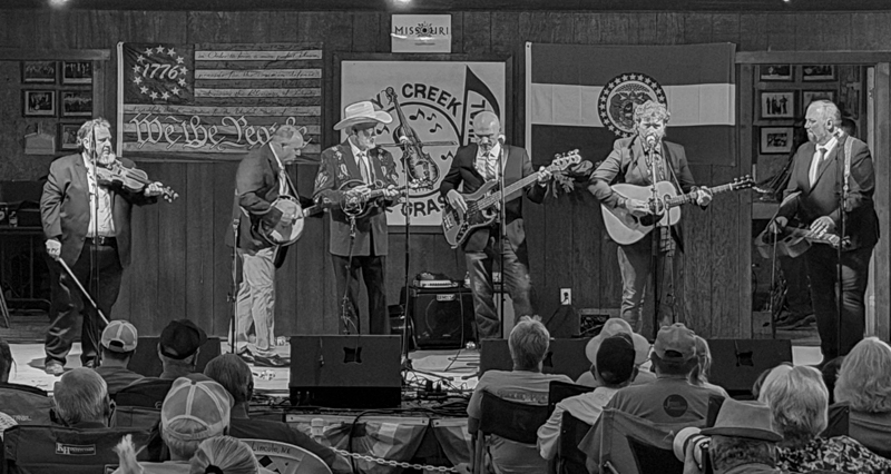 Doyle Lawson & Quicksilver at the 2026 Starvy Creek Fall Bluegrass Festival - photo © Charlie Herbst