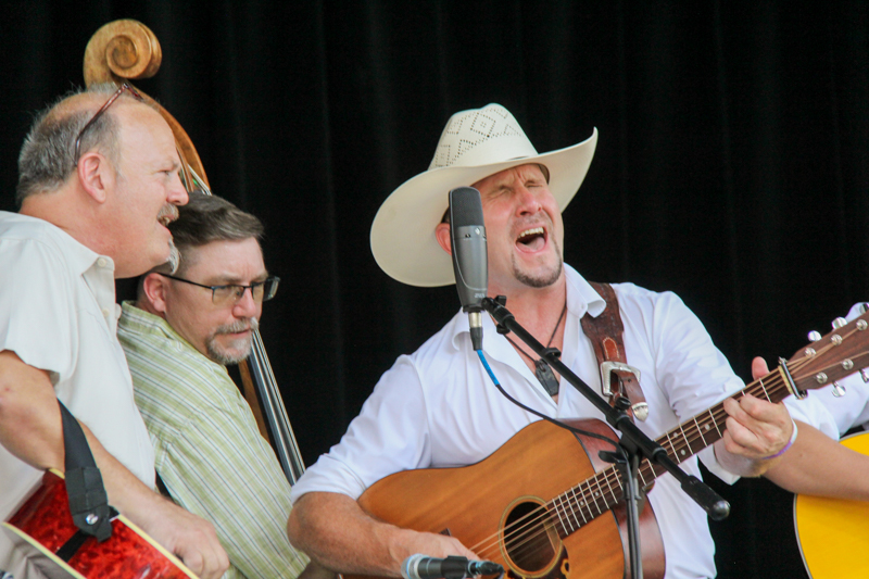 Camp Springs Bluegrass Band at the 2026 Camp Springs Labor Blue Grass Festival - photo © Laura Tate Photography