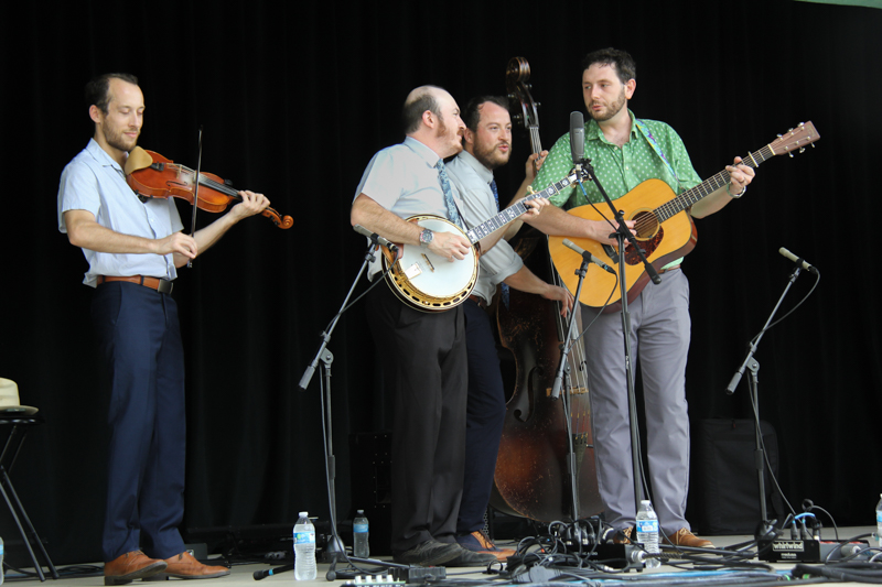 The Bays Mountain Cut-Ups at the 2026 Camp Springs Labor Blue Grass Festival - photo © Laura Tate Photography
