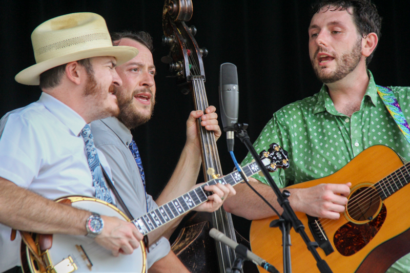 The Bays Mountain Cut-Ups at the 2026 Camp Springs Labor Blue Grass Festival - photo © Laura Tate Photography